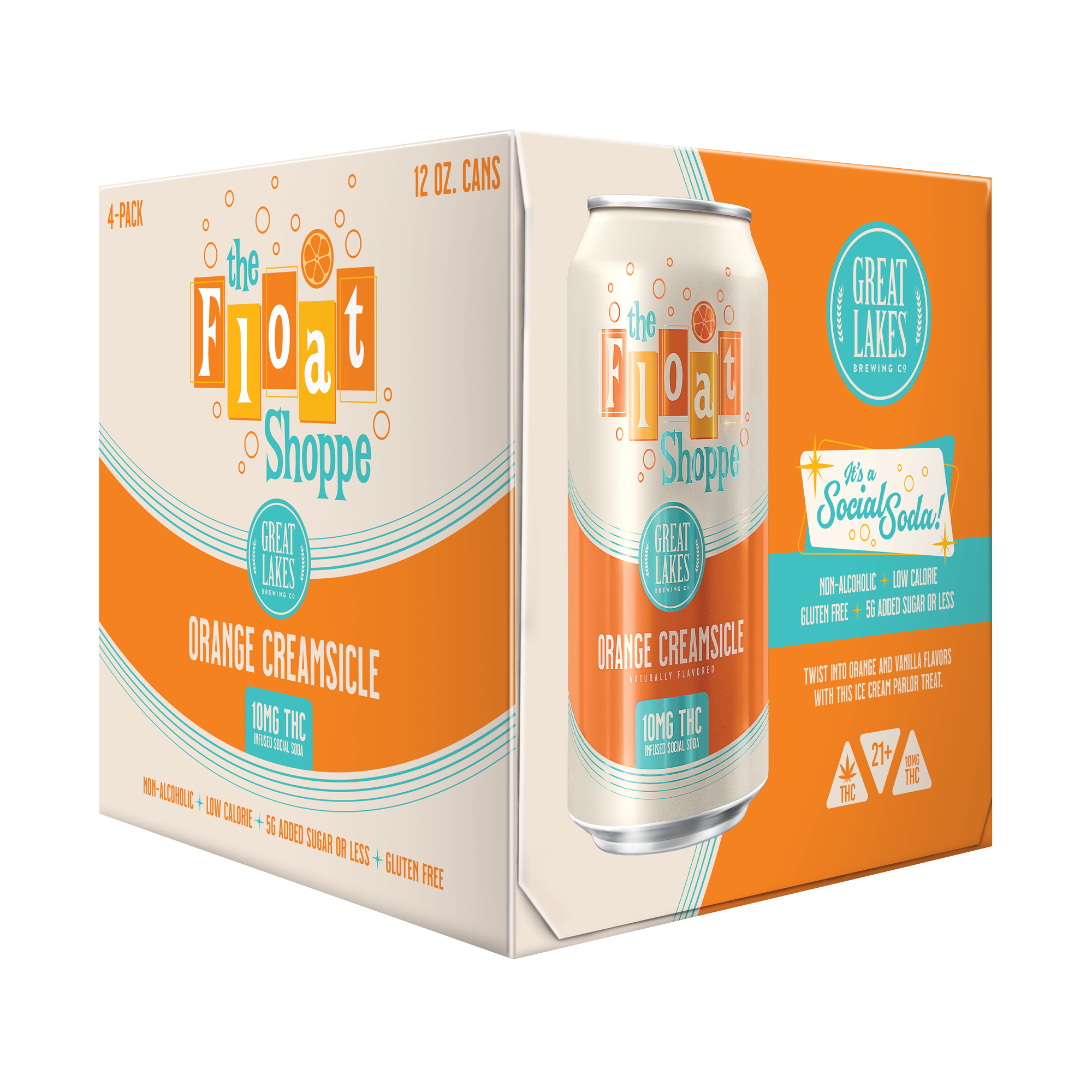 ORANGE CREAMSICLE 10MG – THE FLOAT SHOPPE