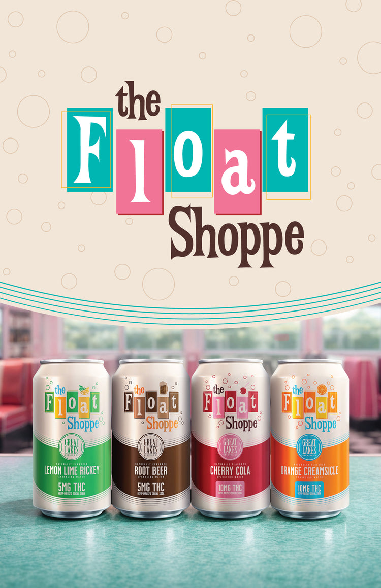 The Float Shoppe THC Soda – THE FLOAT SHOPPE